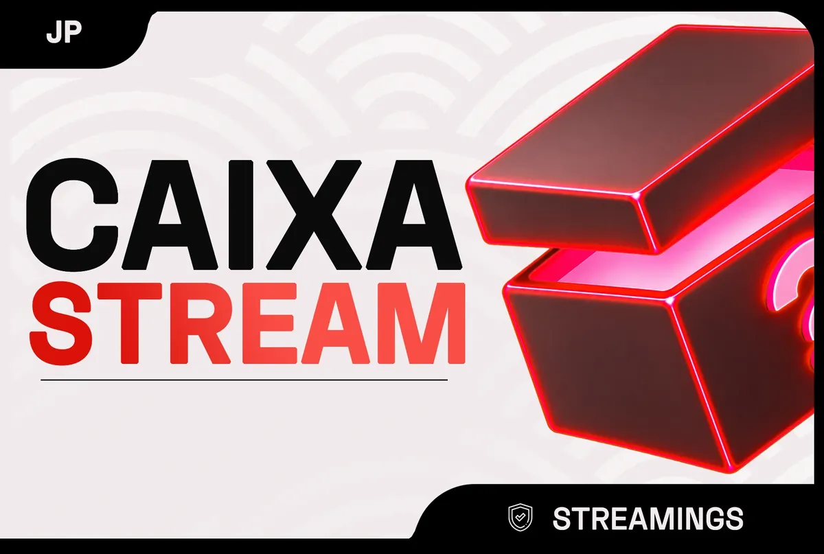 Caixa Misteriosa! [Ganhe qualquer Streaming de 30 a 90 dias]
