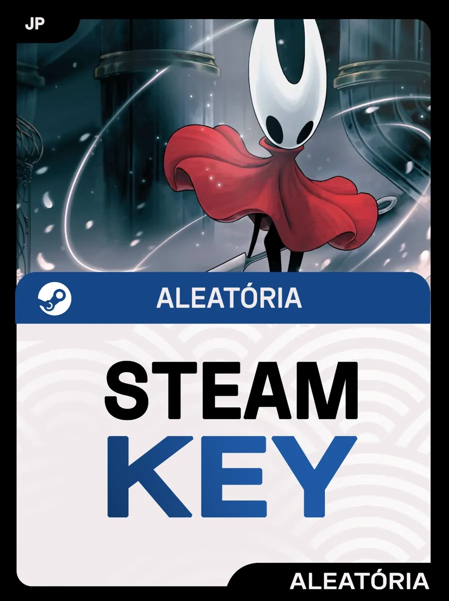 10 • Chave Steam Aleatória