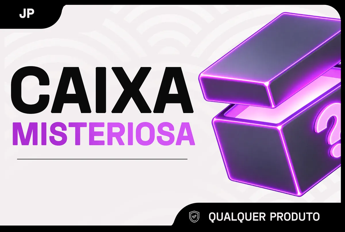 Caixa Misteriosa!