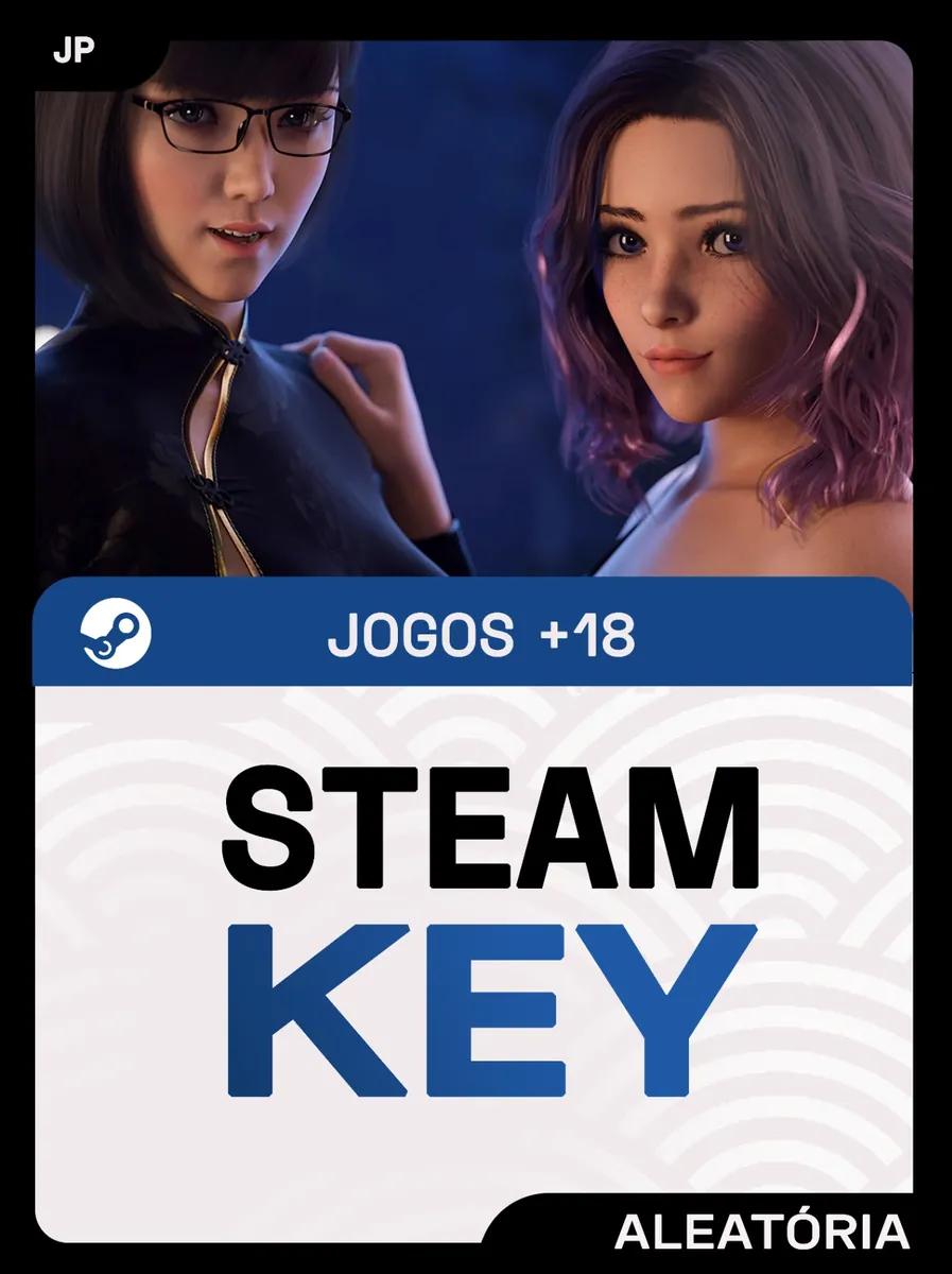 10 • Chave Steam +18