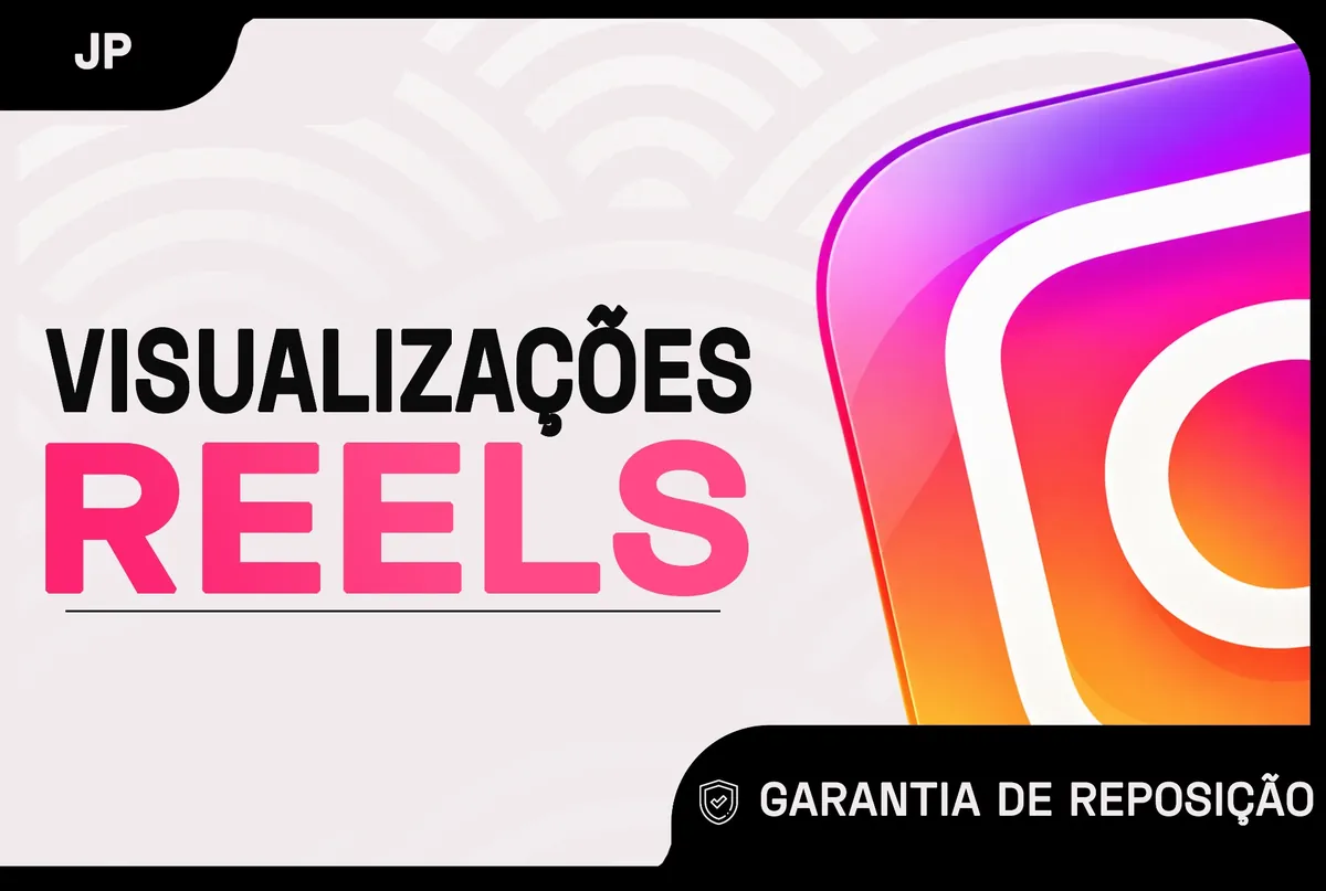 Visualizações de Reels