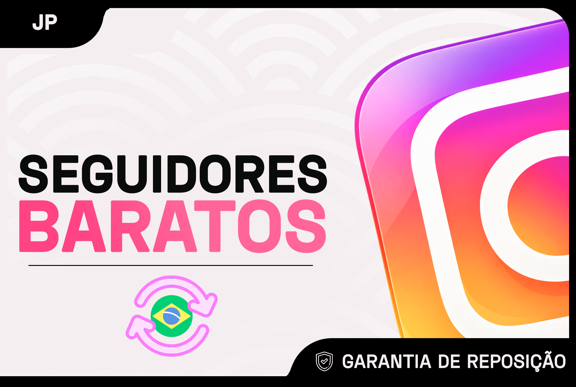 Seguidores Baratos Mix
