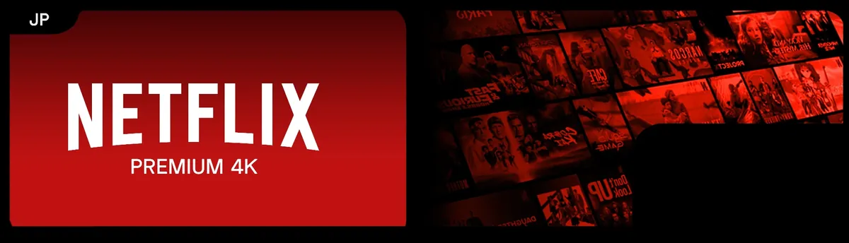 Netflix Premium 4k • 3 Meses