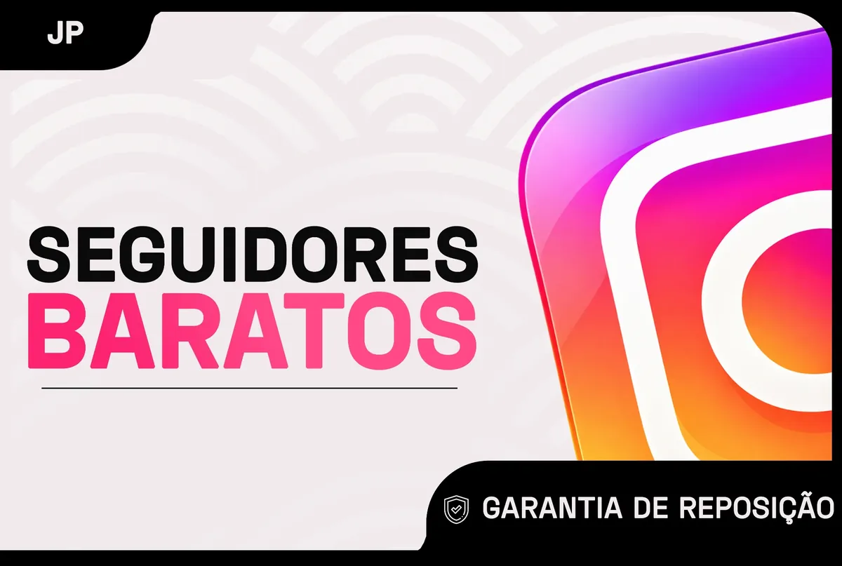 Seguidores Baratos