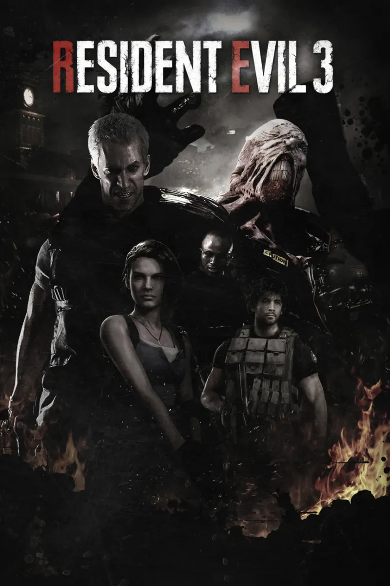 Resident Evil 3 Remake • Steam